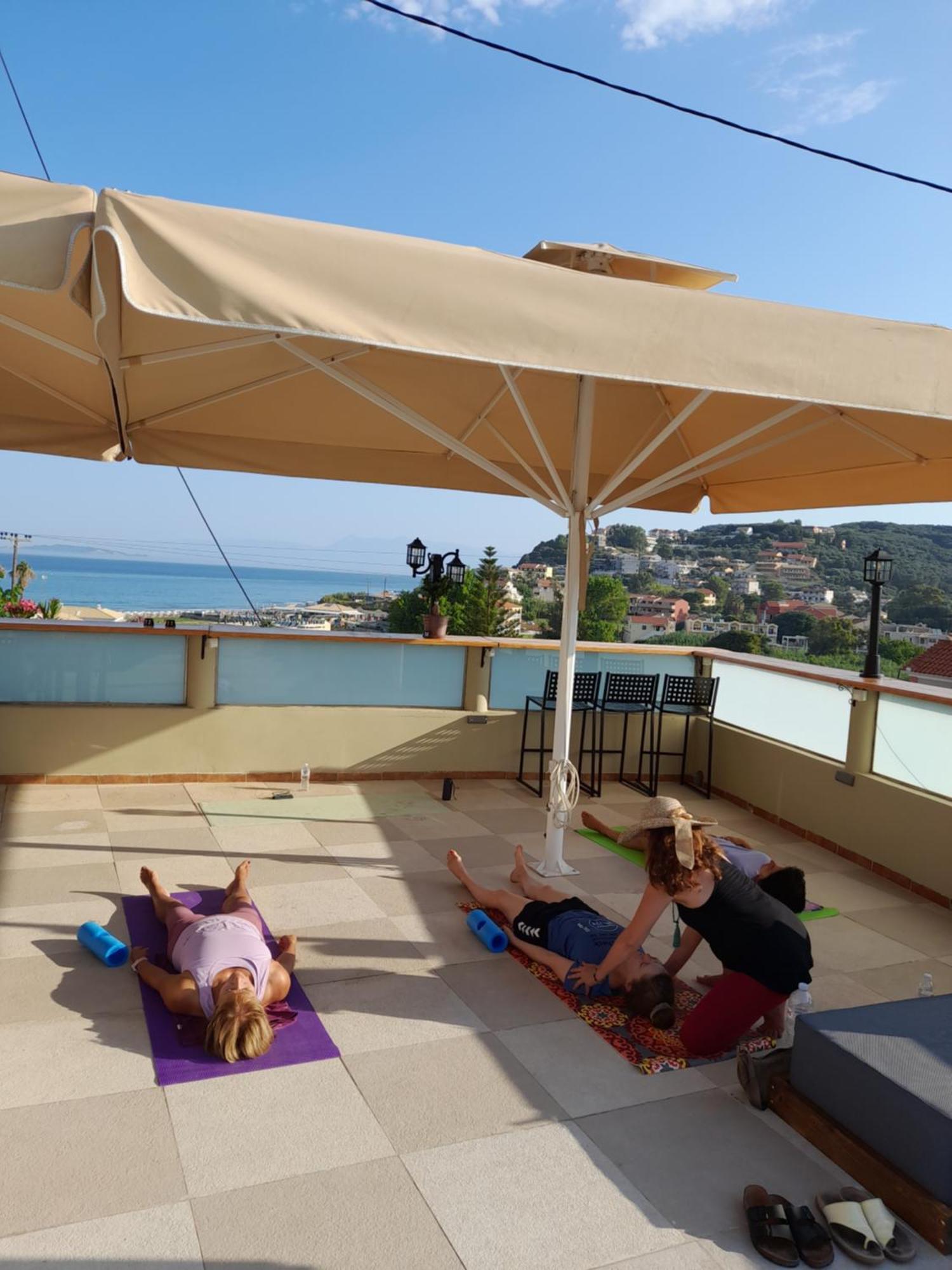 Sunsea Wellness Resort Agios Stefanos Avliotes  Eksteriør billede