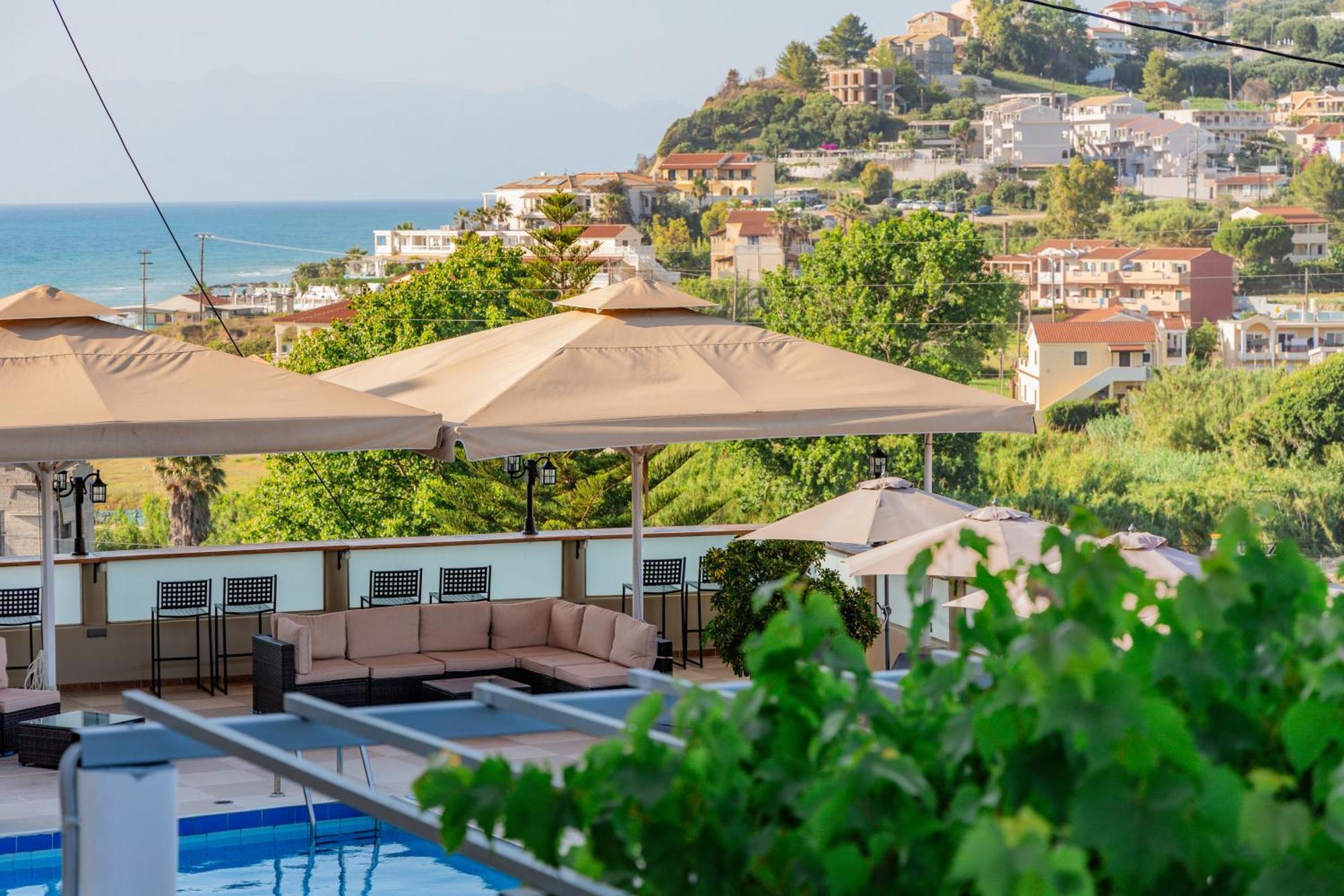 Sunsea Wellness Resort Agios Stefanos Avliotes  Eksteriør billede