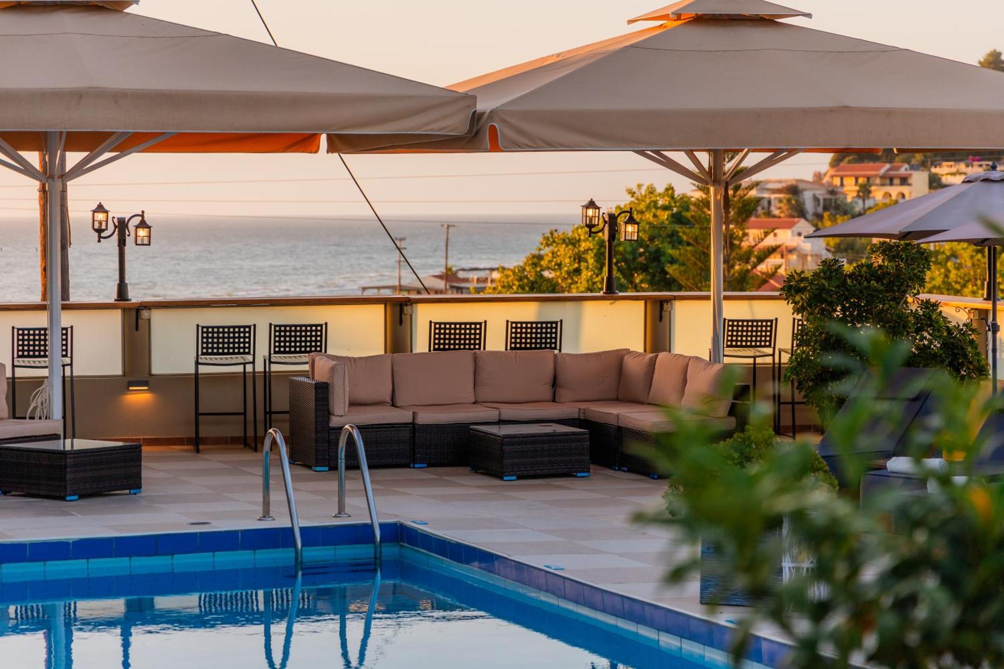 Sunsea Wellness Resort Agios Stefanos Avliotes  Eksteriør billede