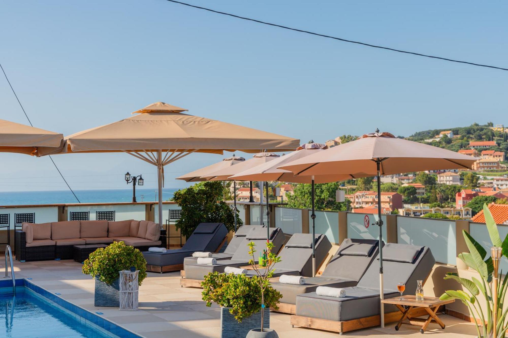 Sunsea Wellness Resort Agios Stefanos Avliotes  Eksteriør billede